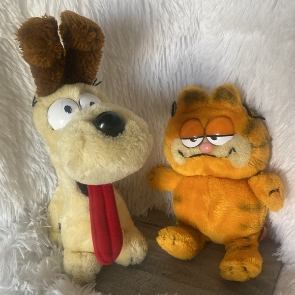 Vintage Garfield Stuffed Animal Bean Bag - Picture 6 of 6